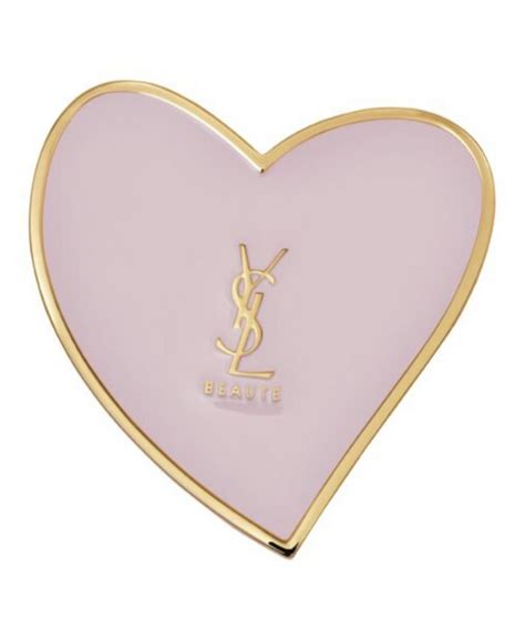 ysl heart mirror